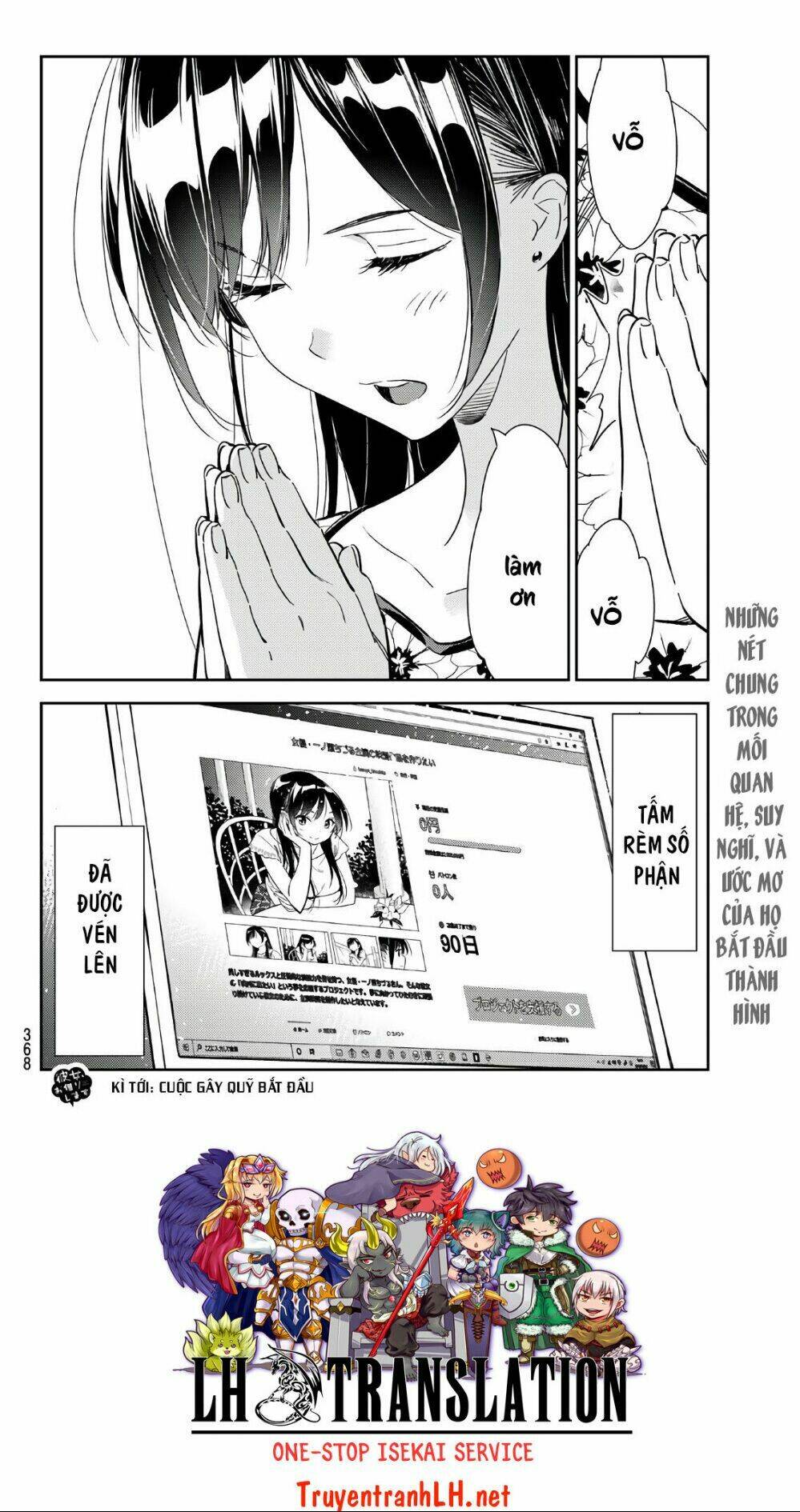 Dịch Vụ Cho Thuê Bạn Gái - Chapter 112 - Page 22