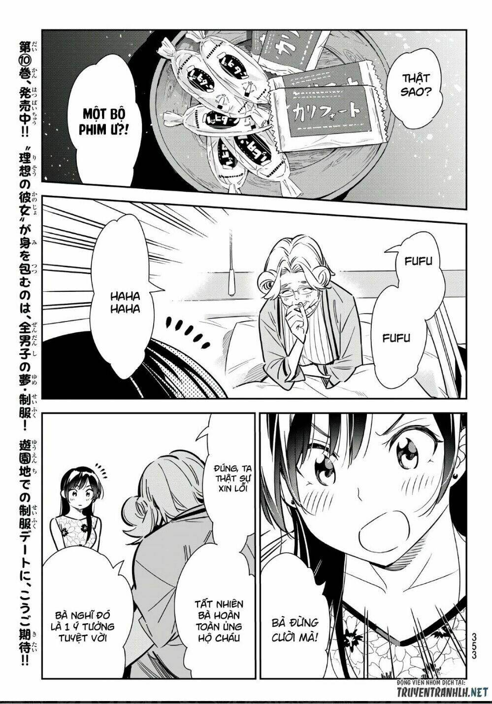 Dịch Vụ Cho Thuê Bạn Gái - Chapter 112 - Page 7