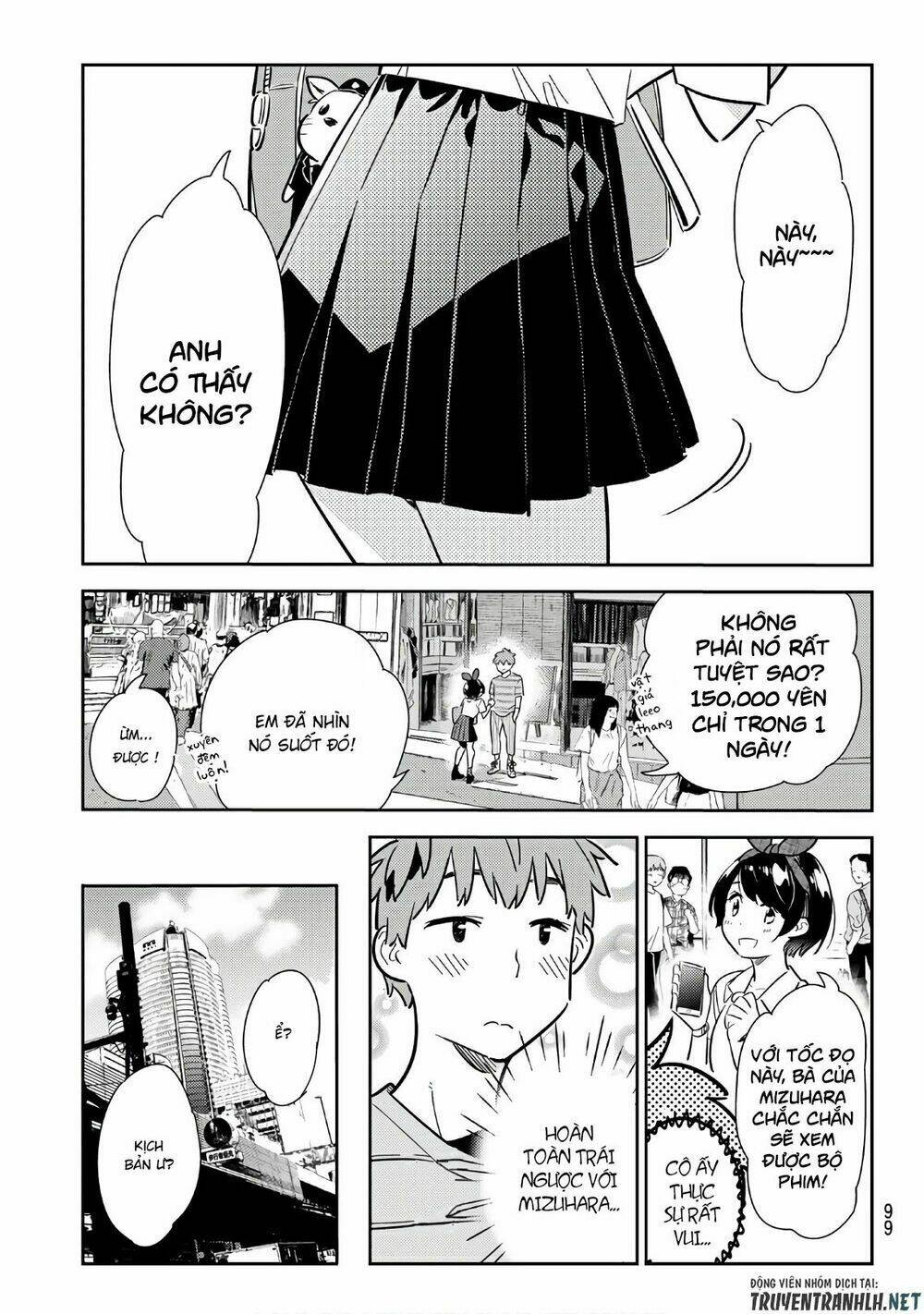 Dịch Vụ Cho Thuê Bạn Gái - Chapter 113 - Page 12