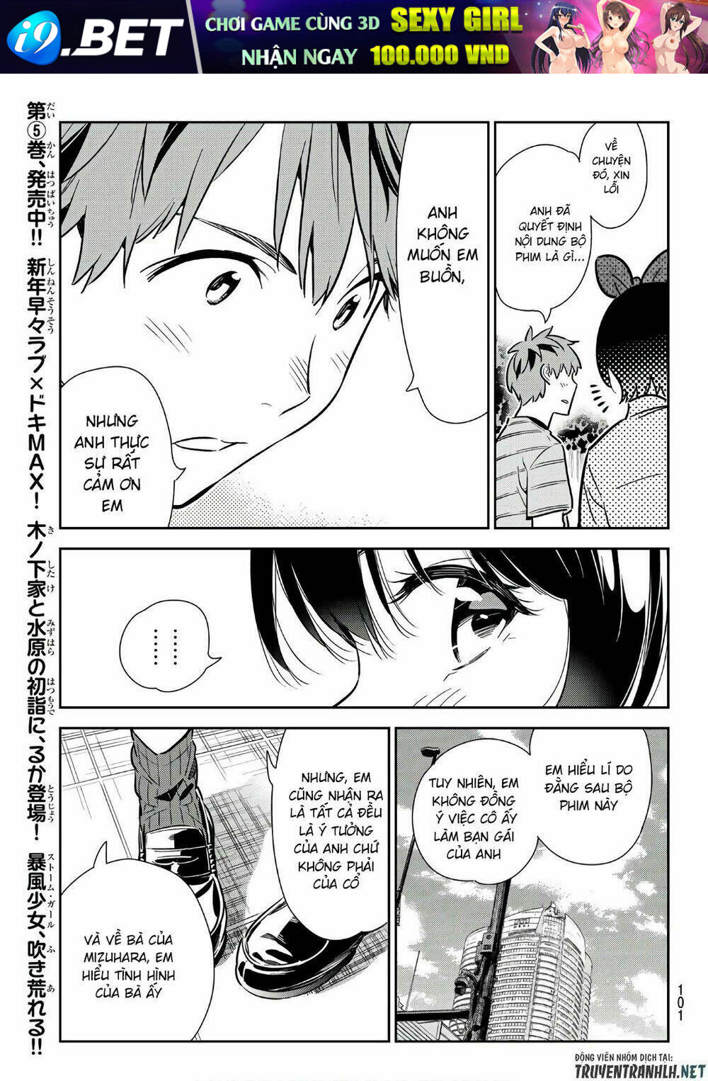 Dịch Vụ Cho Thuê Bạn Gái - Chapter 113 - Page 14