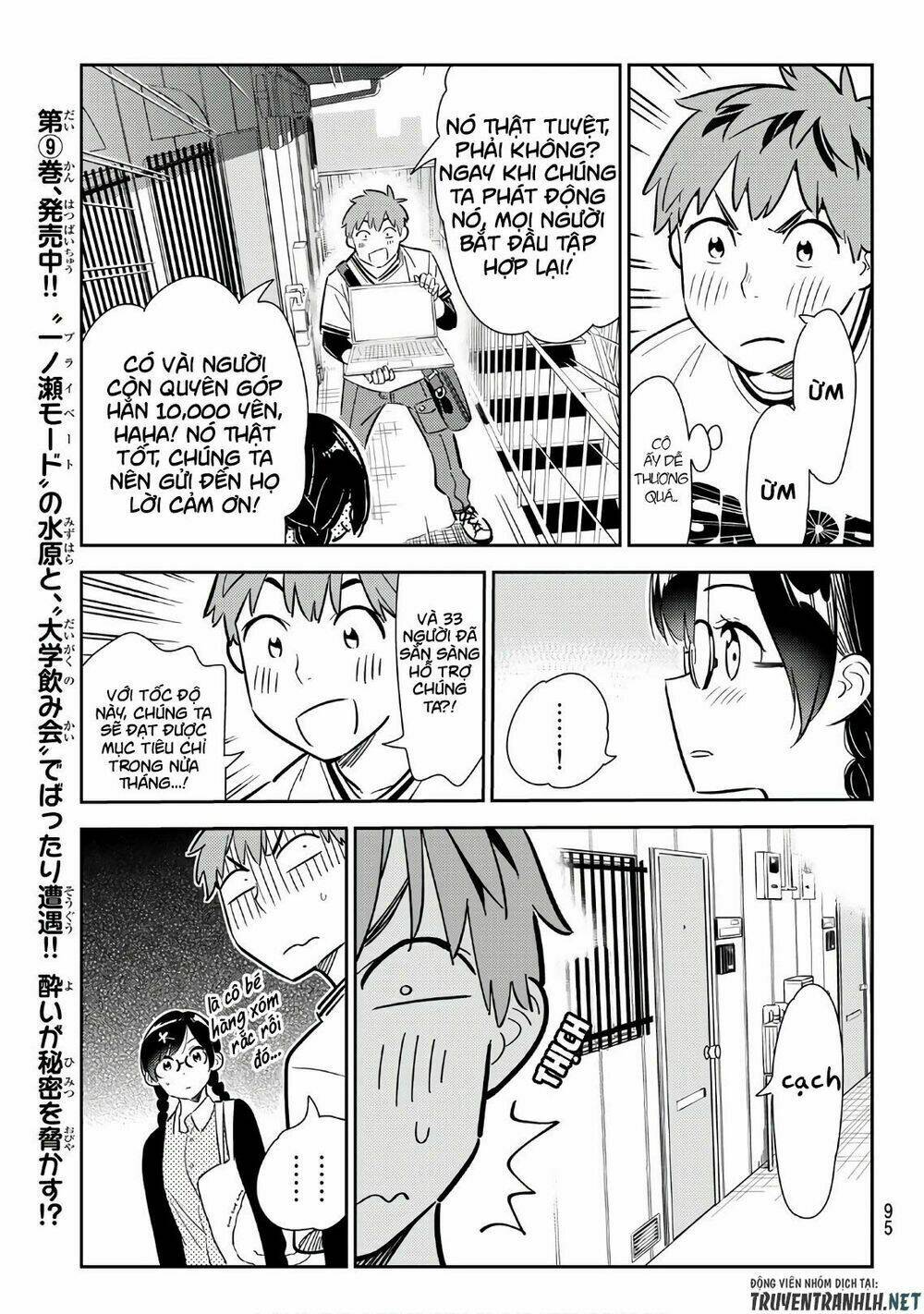 Dịch Vụ Cho Thuê Bạn Gái - Chapter 113 - Page 8