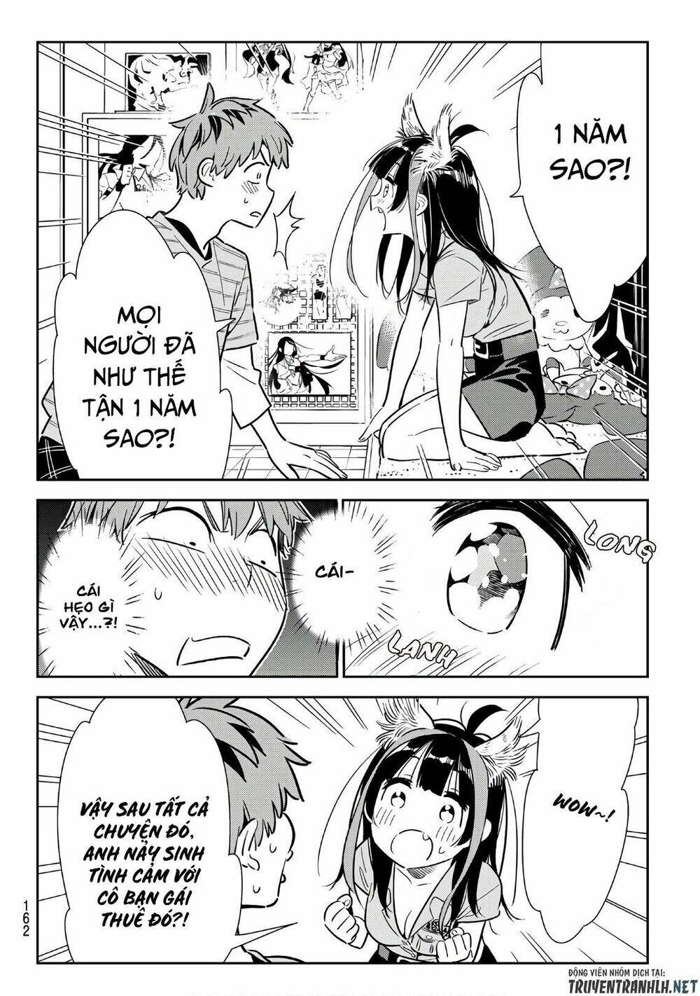 Dịch Vụ Cho Thuê Bạn Gái - Chapter 114 - Page 16