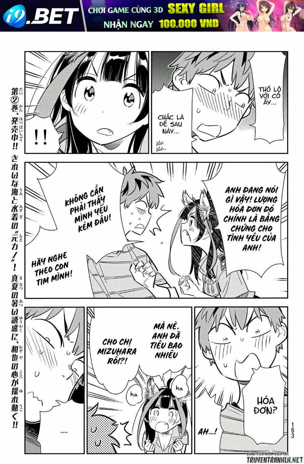 Dịch Vụ Cho Thuê Bạn Gái - Chapter 114 - Page 17