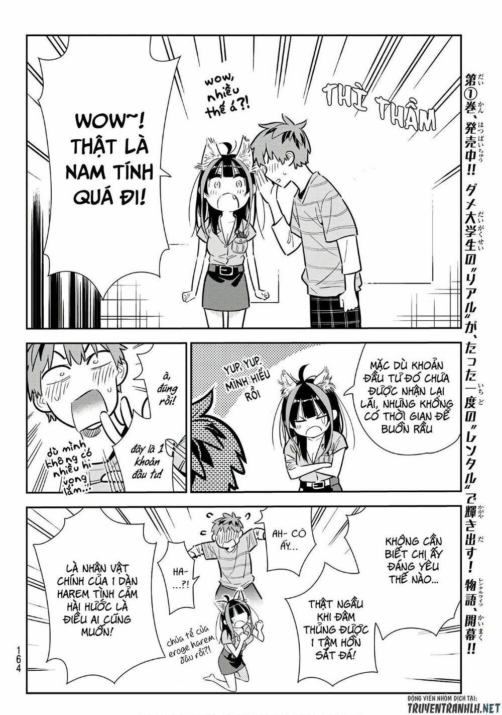 Dịch Vụ Cho Thuê Bạn Gái - Chapter 114 - Page 18