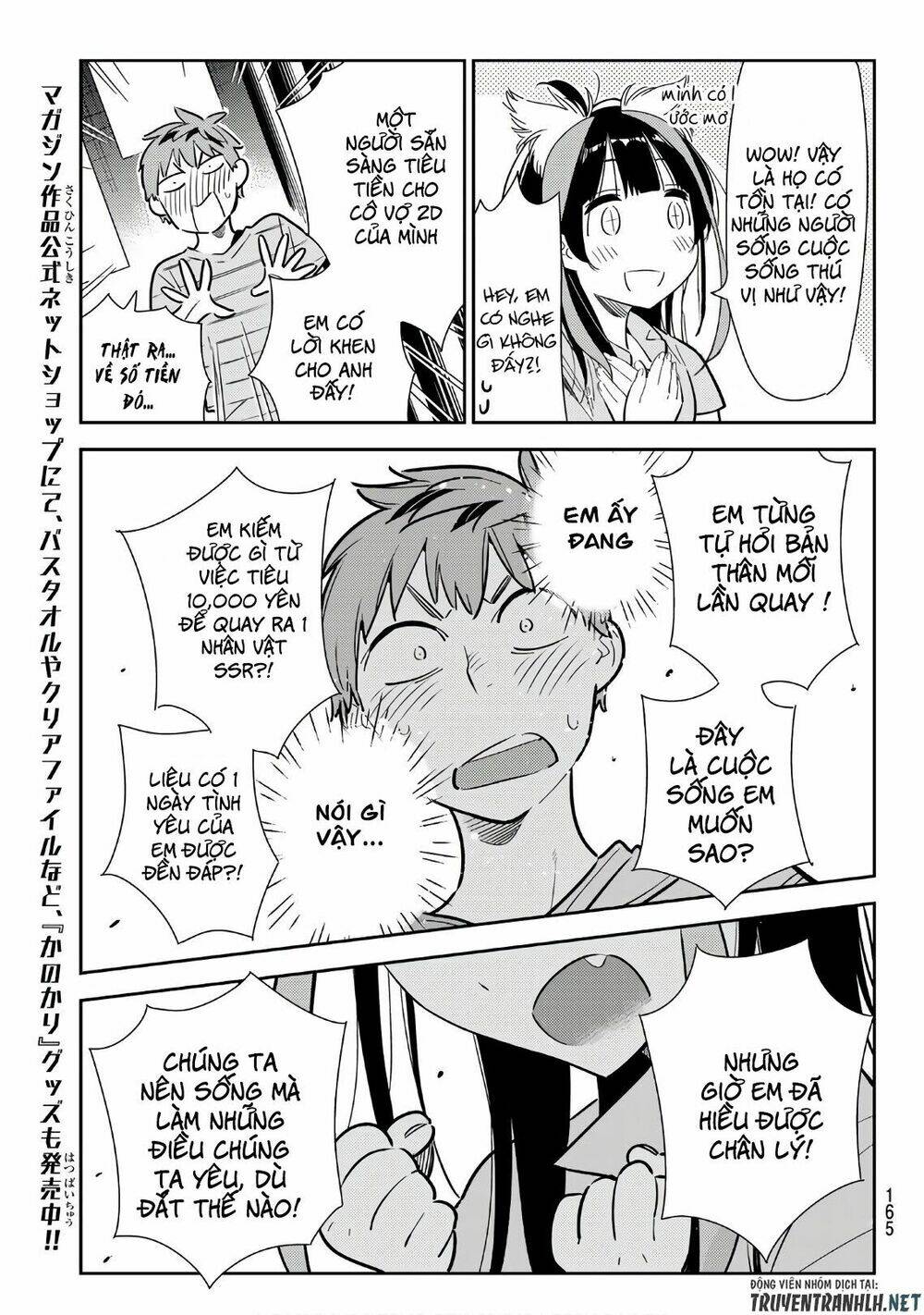 Dịch Vụ Cho Thuê Bạn Gái - Chapter 114 - Page 19