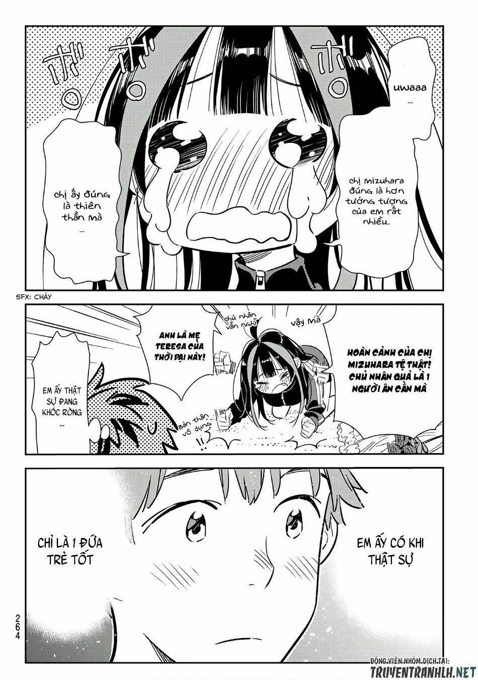 Dịch Vụ Cho Thuê Bạn Gái - Chapter 115 - Page 11