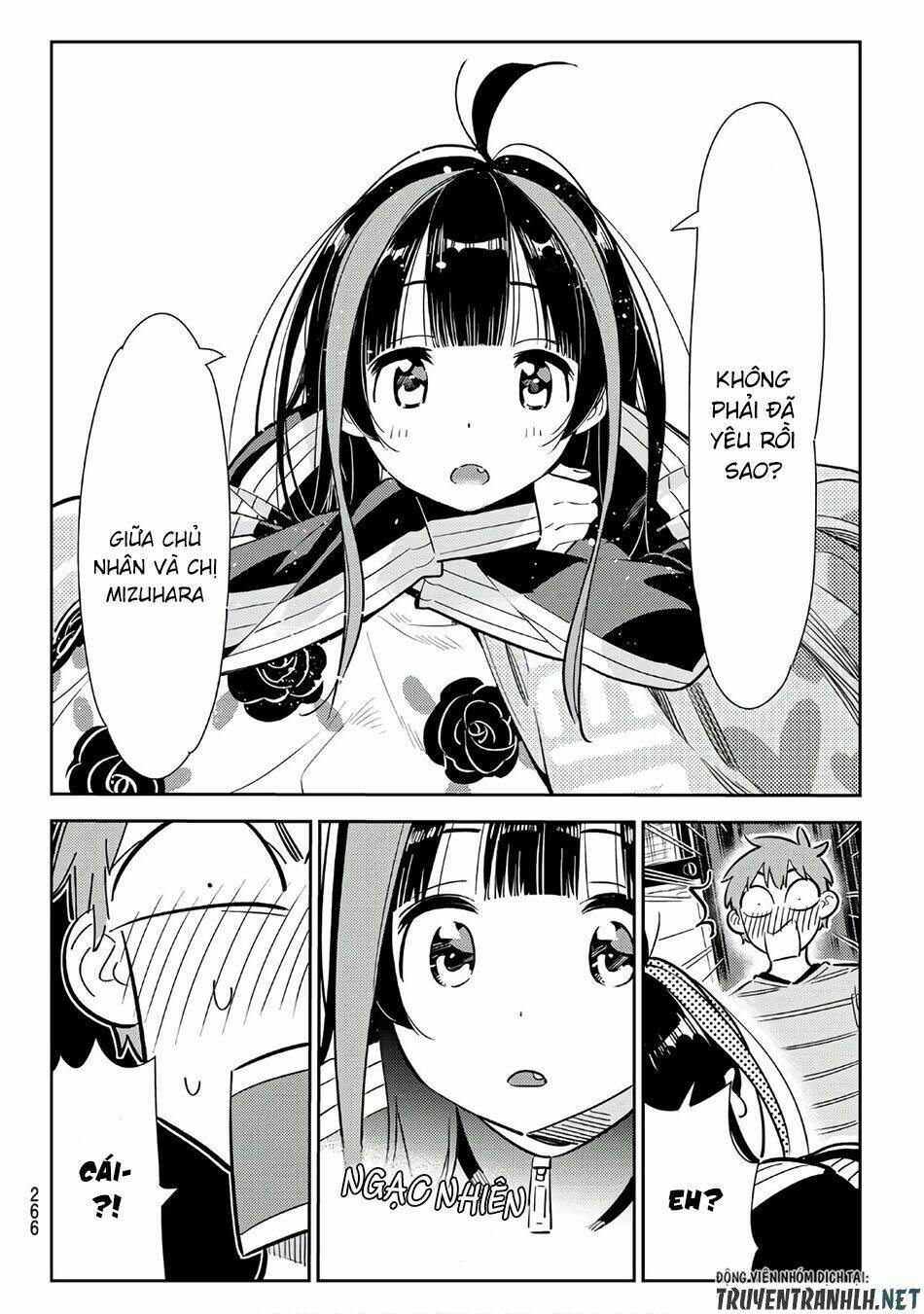 Dịch Vụ Cho Thuê Bạn Gái - Chapter 115 - Page 13