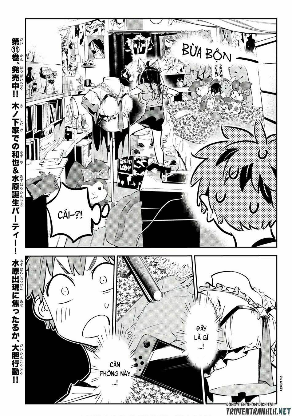 Dịch Vụ Cho Thuê Bạn Gái - Chapter 115 - Page 6