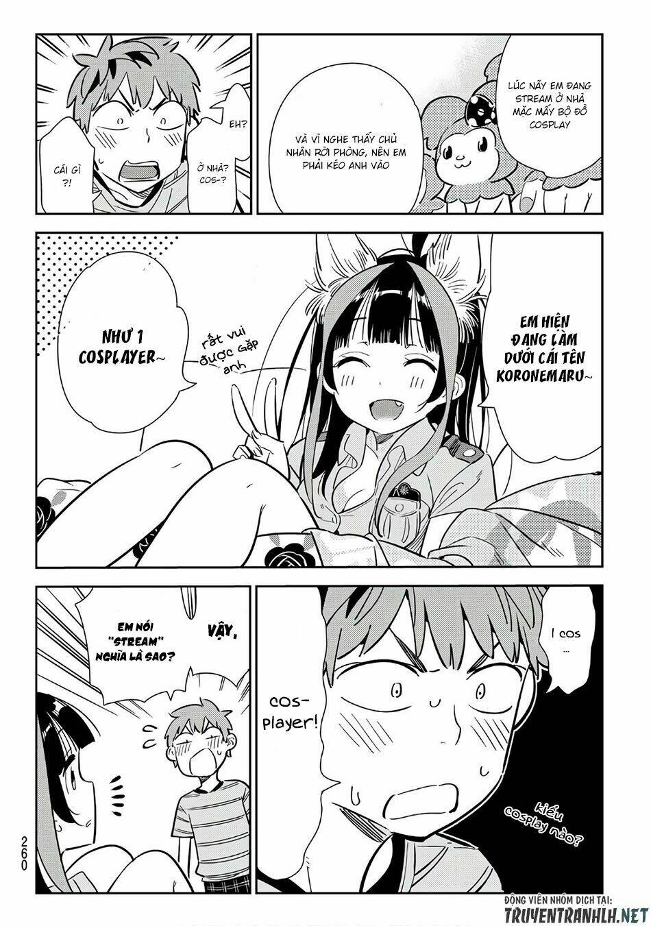 Dịch Vụ Cho Thuê Bạn Gái - Chapter 115 - Page 7