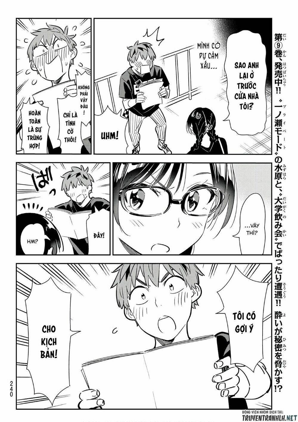 Dịch Vụ Cho Thuê Bạn Gái - Chapter 116 - Page 9