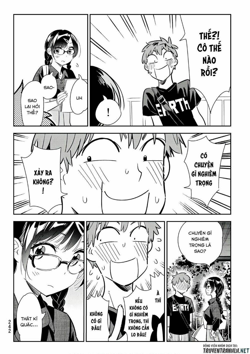 Dịch Vụ Cho Thuê Bạn Gái - Chapter 116 - Page 11