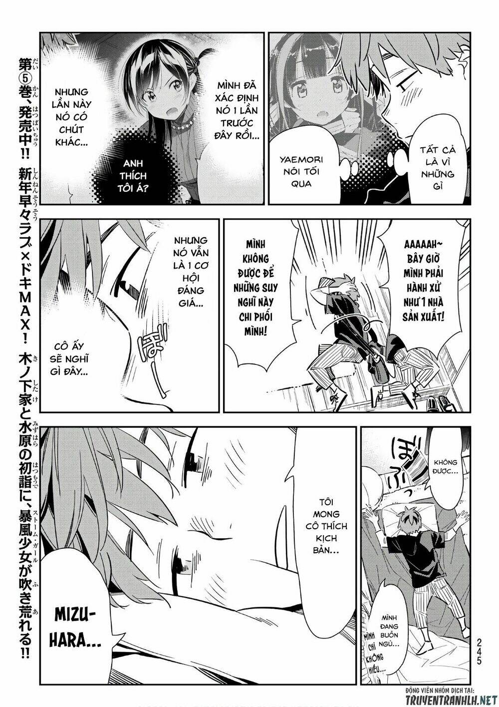 Dịch Vụ Cho Thuê Bạn Gái - Chapter 116 - Page 14