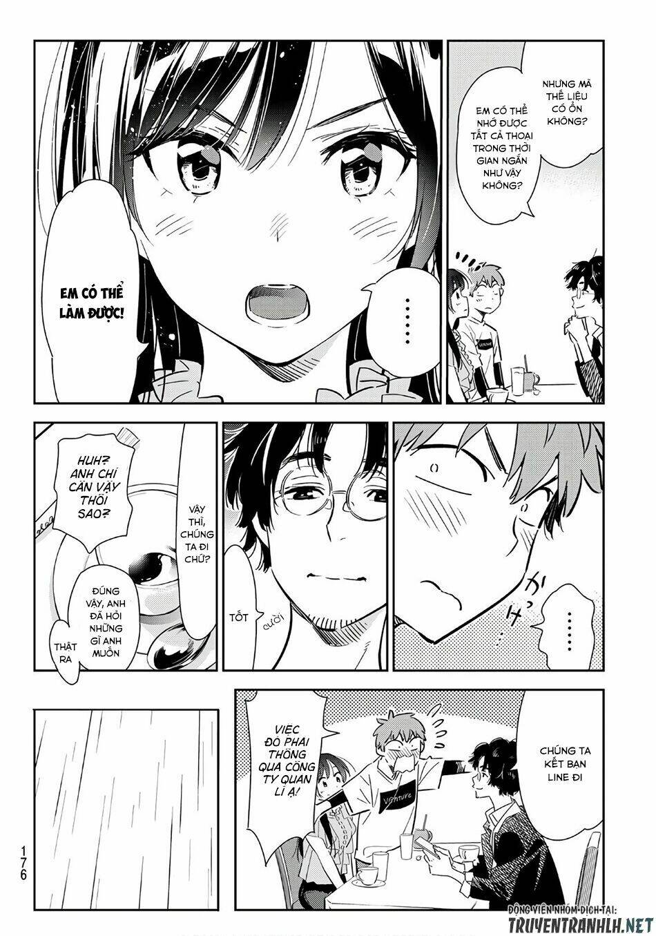 Dịch Vụ Cho Thuê Bạn Gái - Chapter 117 - Page 11