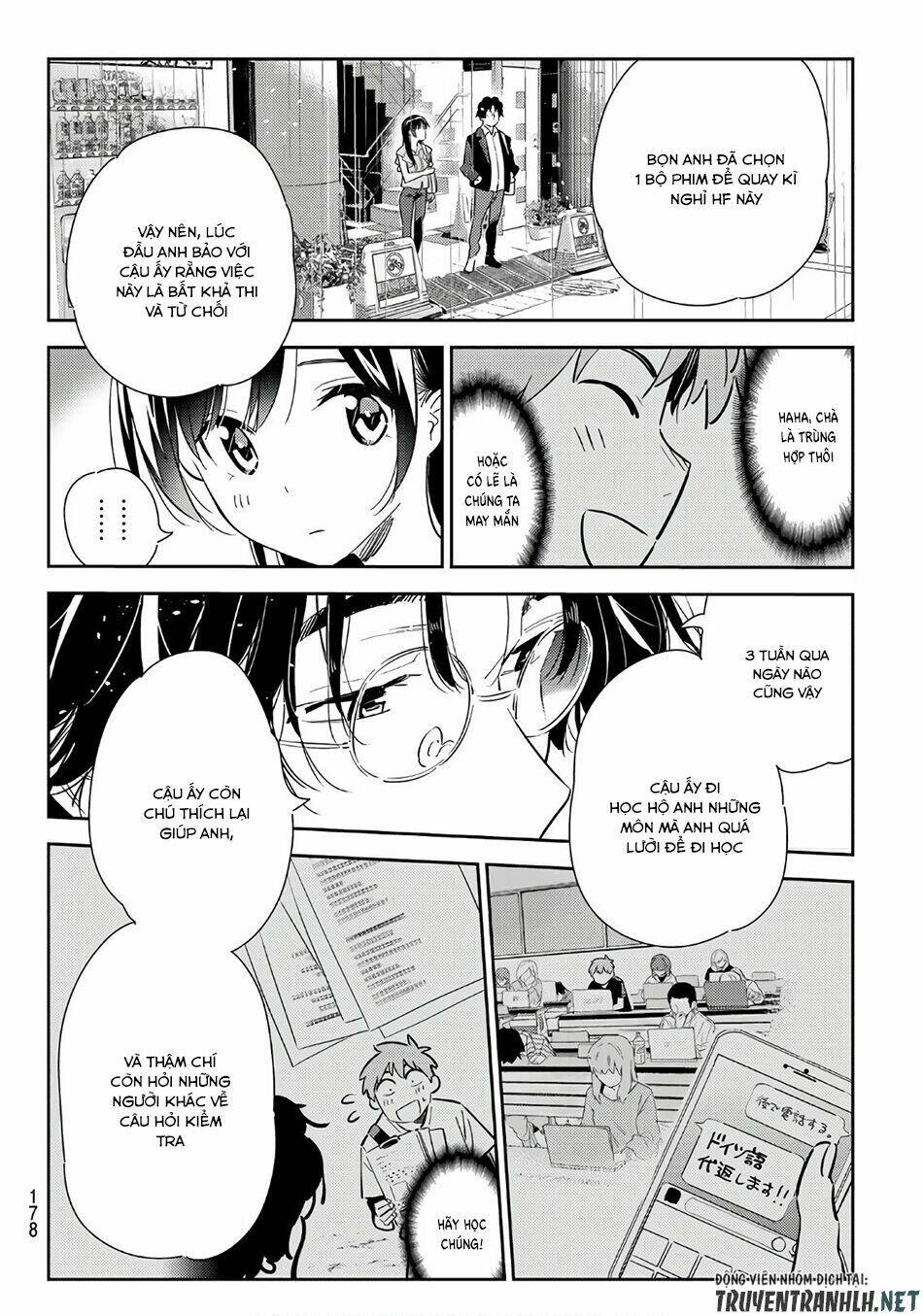 Dịch Vụ Cho Thuê Bạn Gái - Chapter 117 - Page 13