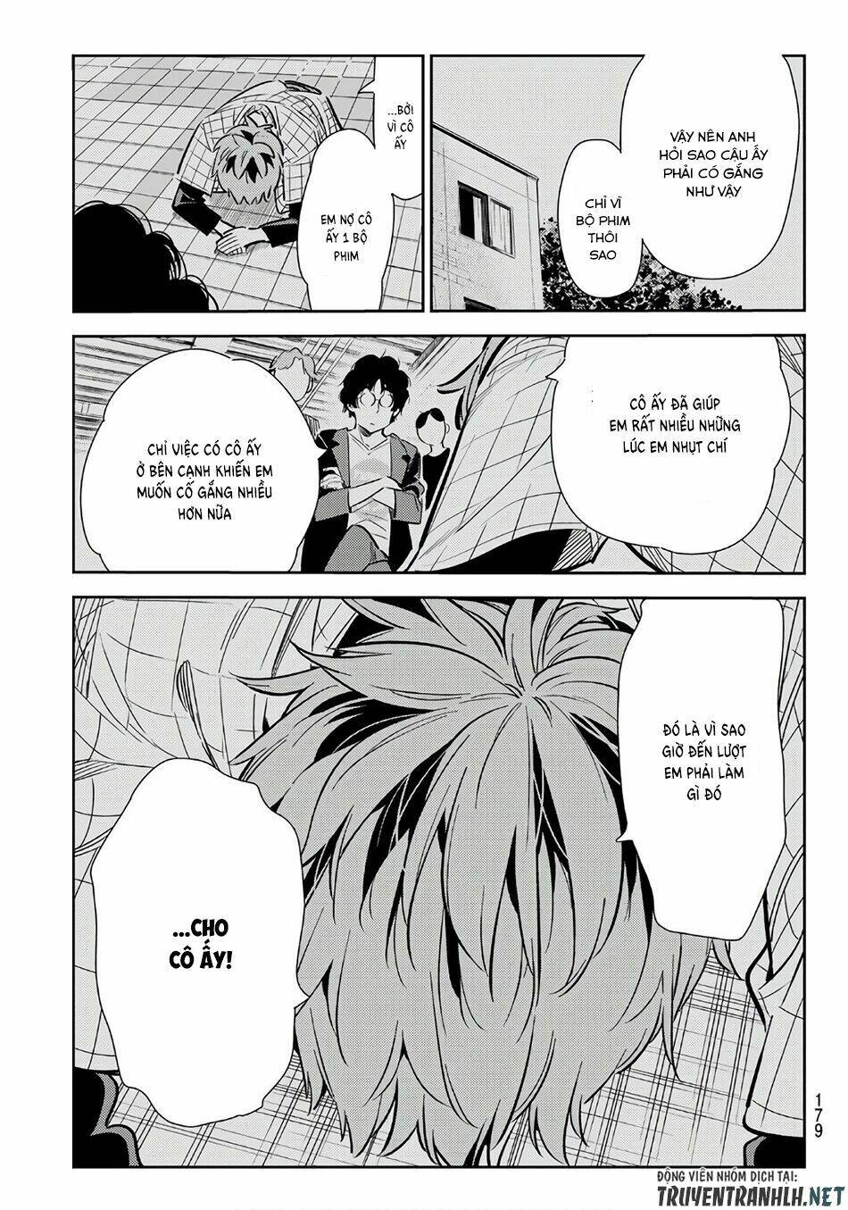 Dịch Vụ Cho Thuê Bạn Gái - Chapter 117 - Page 14