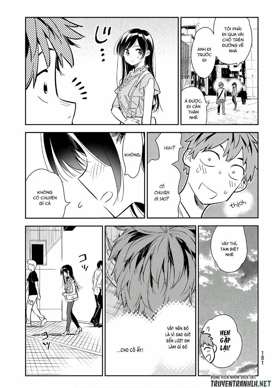 Dịch Vụ Cho Thuê Bạn Gái - Chapter 117 - Page 16