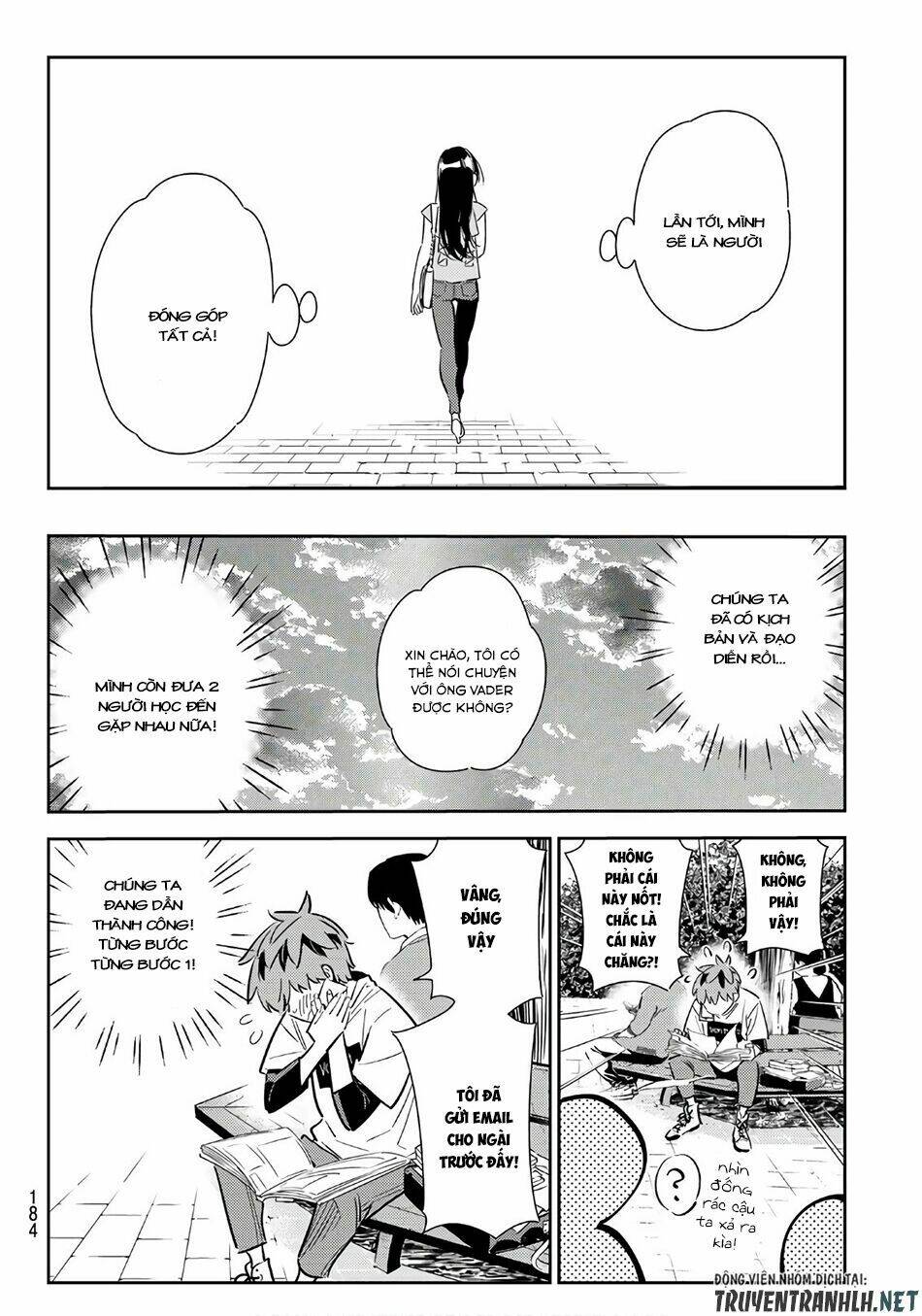 Dịch Vụ Cho Thuê Bạn Gái - Chapter 117 - Page 18