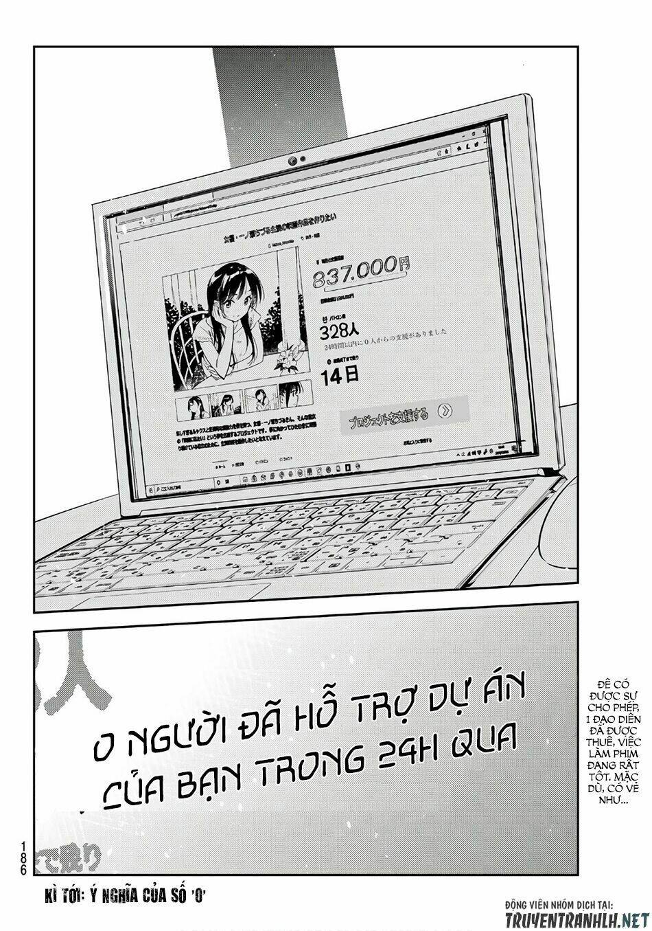 Dịch Vụ Cho Thuê Bạn Gái - Chapter 117 - Page 20