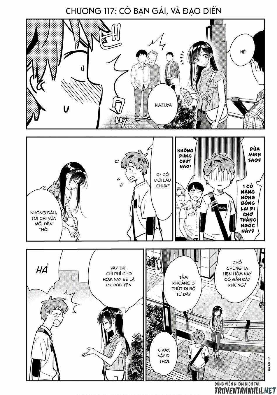 Dịch Vụ Cho Thuê Bạn Gái - Chapter 117 - Page 4