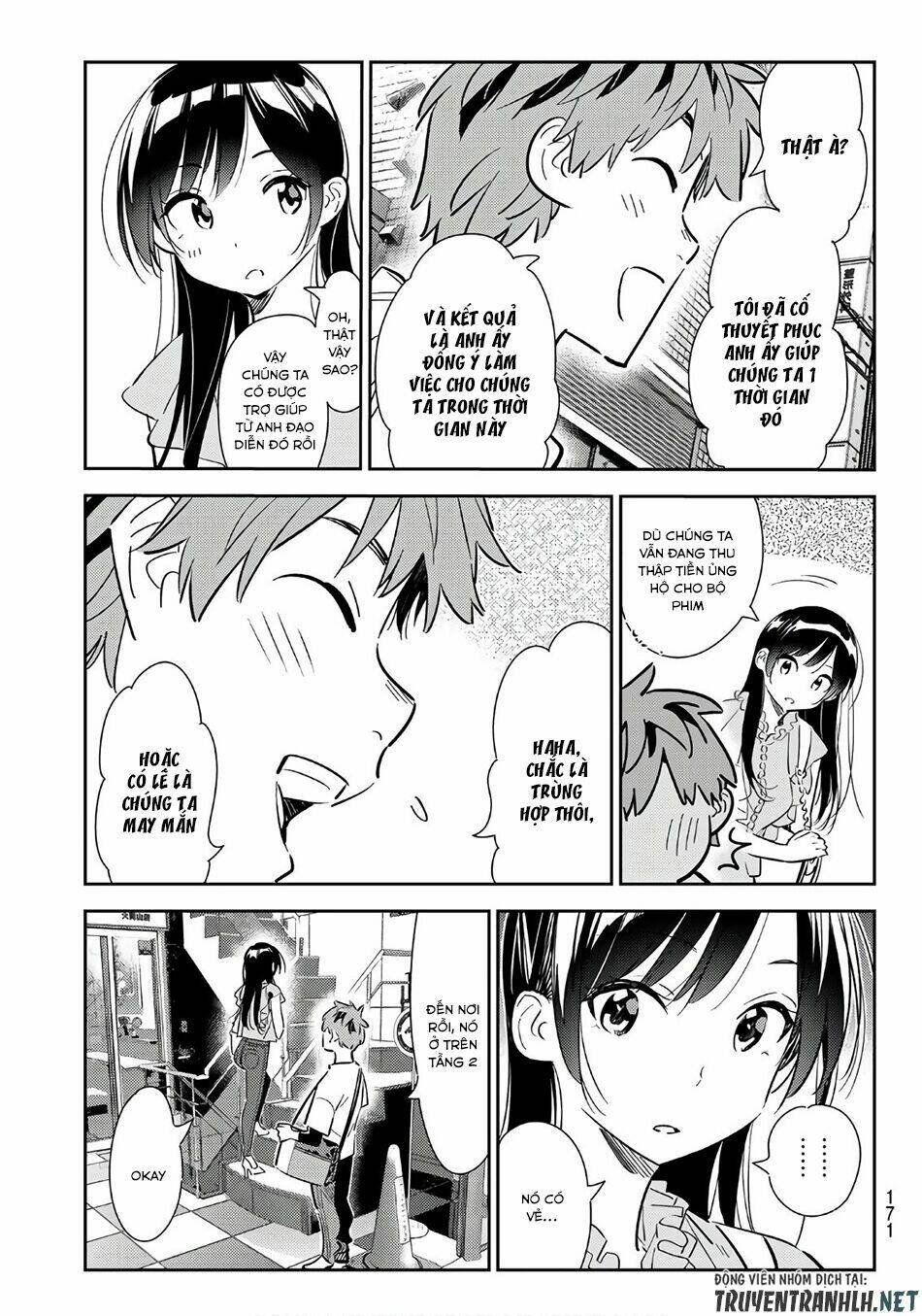 Dịch Vụ Cho Thuê Bạn Gái - Chapter 117 - Page 6