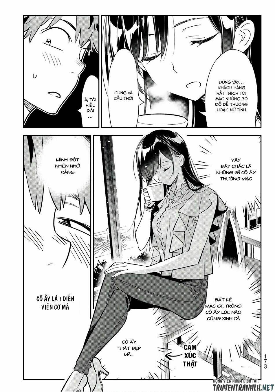 Dịch Vụ Cho Thuê Bạn Gái - Chapter 117 - Page 8