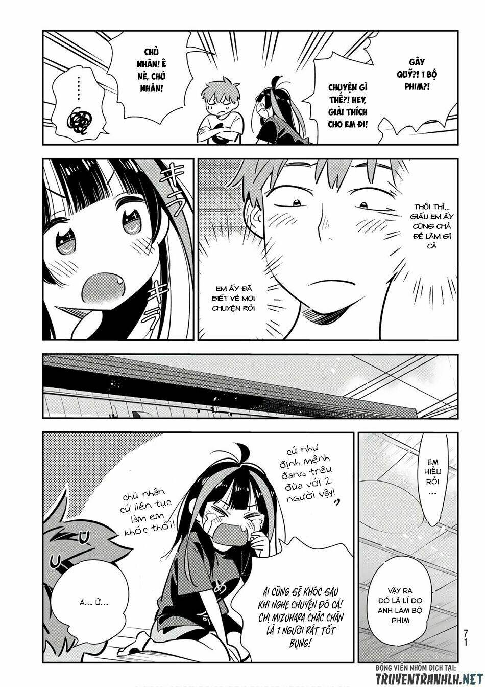Dịch Vụ Cho Thuê Bạn Gái - Chapter 118 - Page 10
