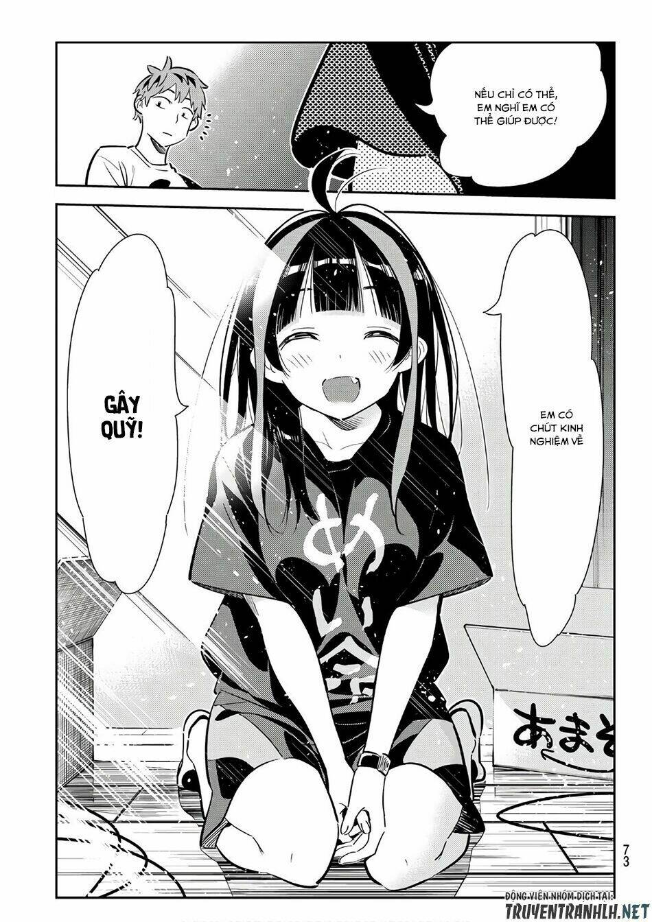 Dịch Vụ Cho Thuê Bạn Gái - Chapter 118 - Page 12