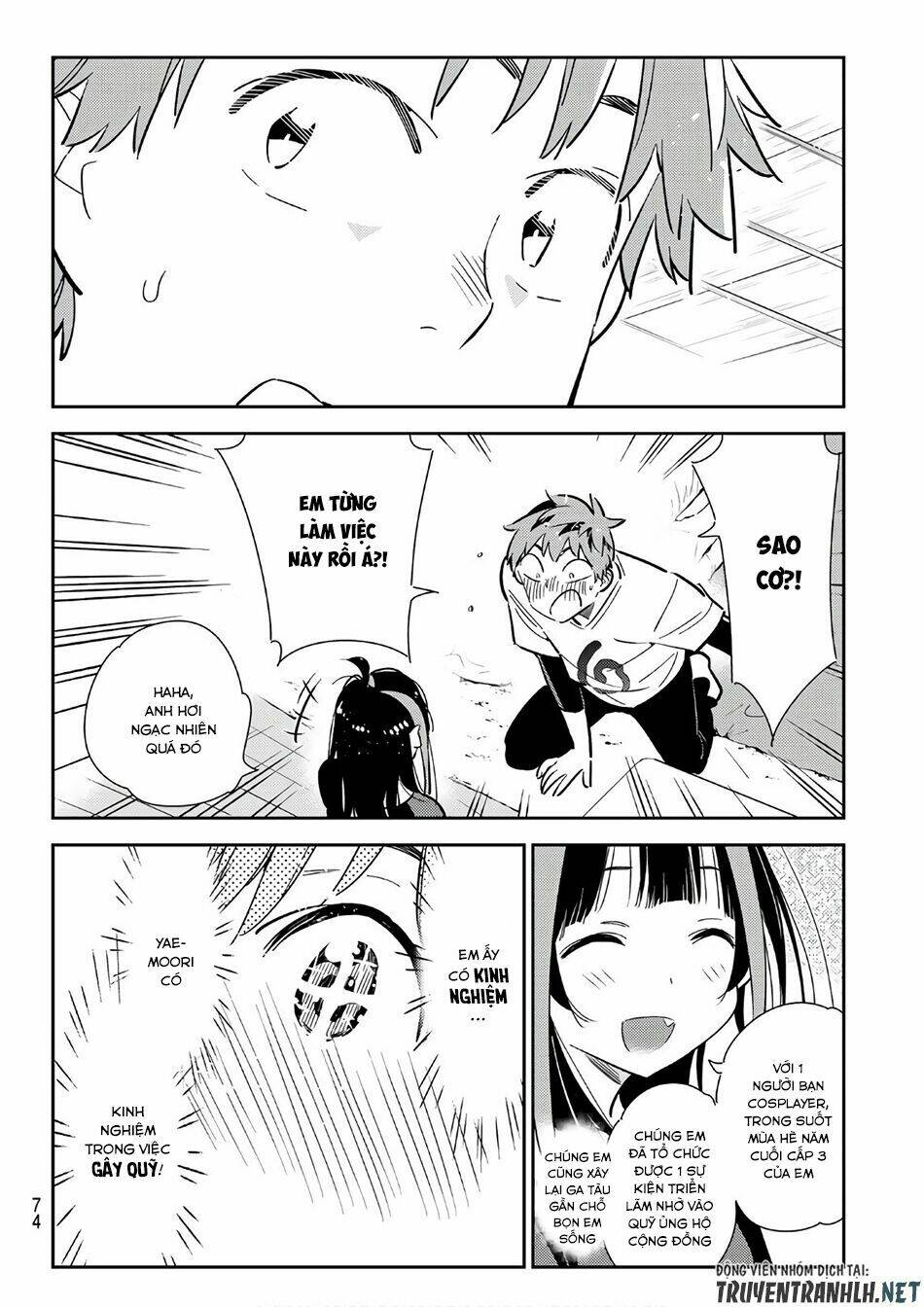 Dịch Vụ Cho Thuê Bạn Gái - Chapter 118 - Page 13