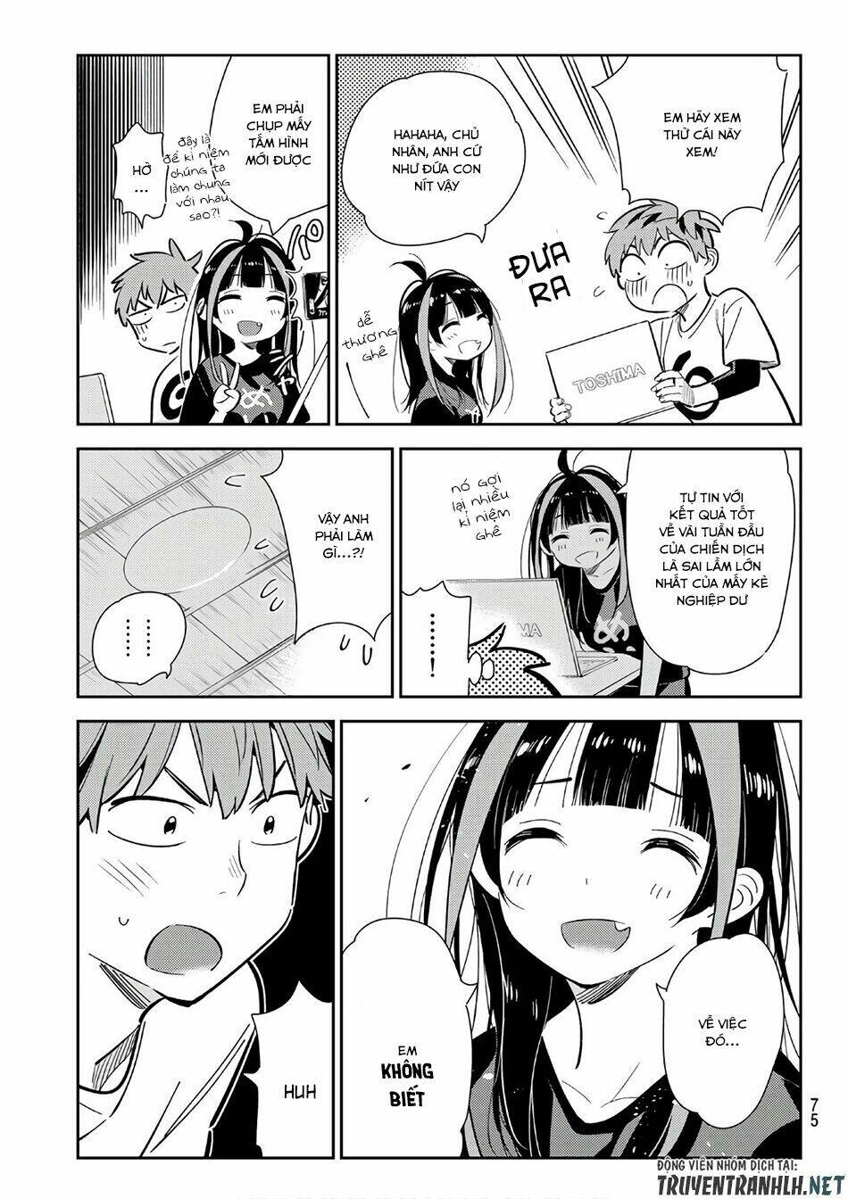 Dịch Vụ Cho Thuê Bạn Gái - Chapter 118 - Page 14