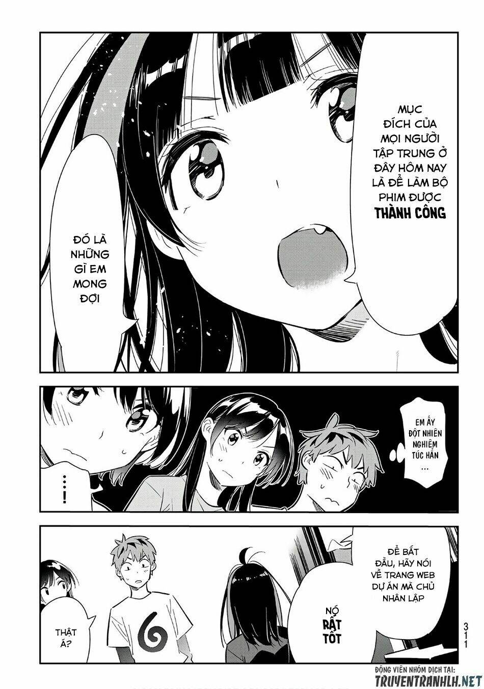 Dịch Vụ Cho Thuê Bạn Gái - Chapter 119 - Page 9