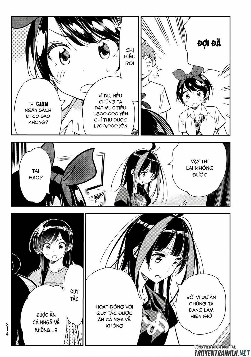 Dịch Vụ Cho Thuê Bạn Gái - Chapter 119 - Page 12