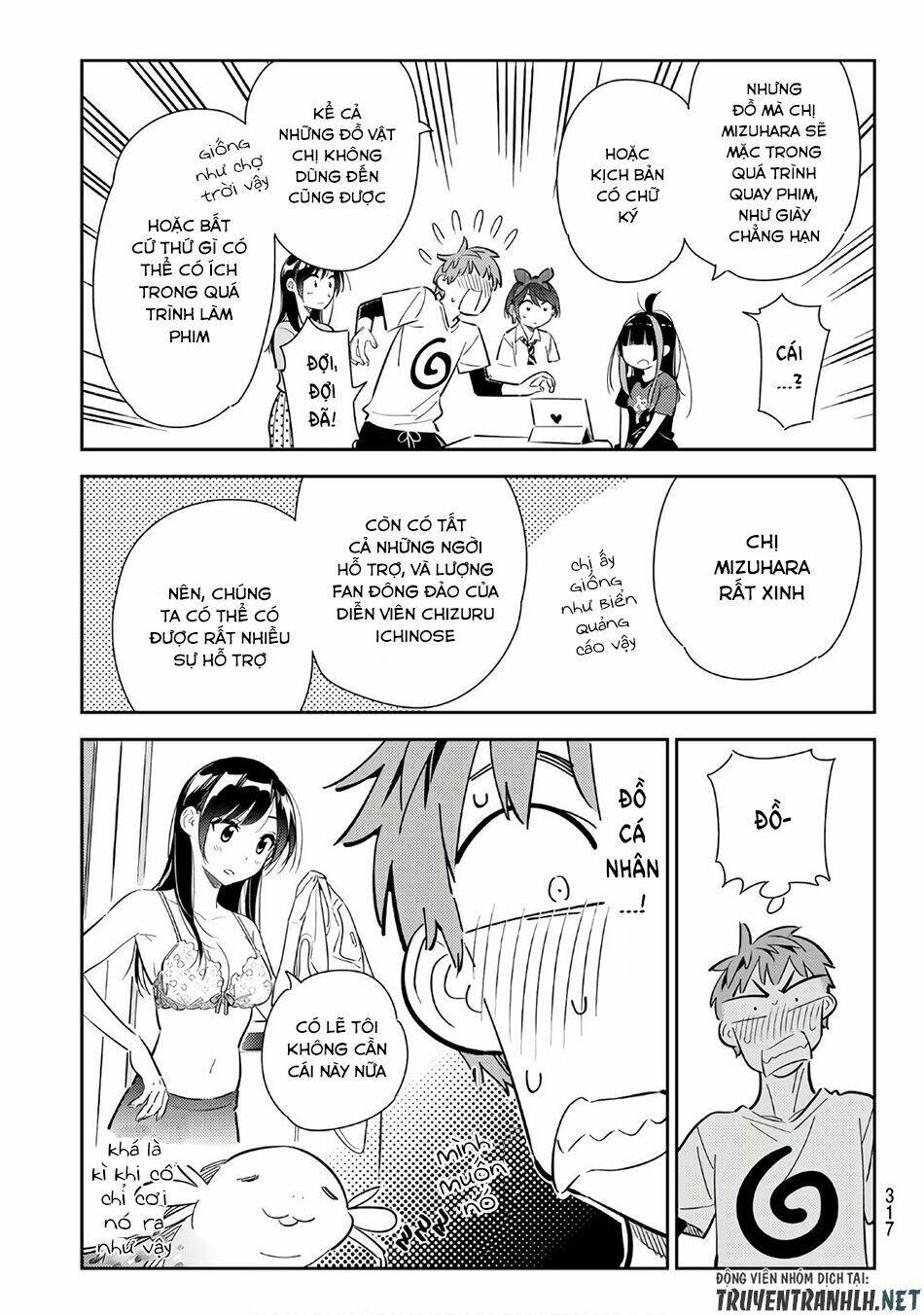 Dịch Vụ Cho Thuê Bạn Gái - Chapter 119 - Page 15