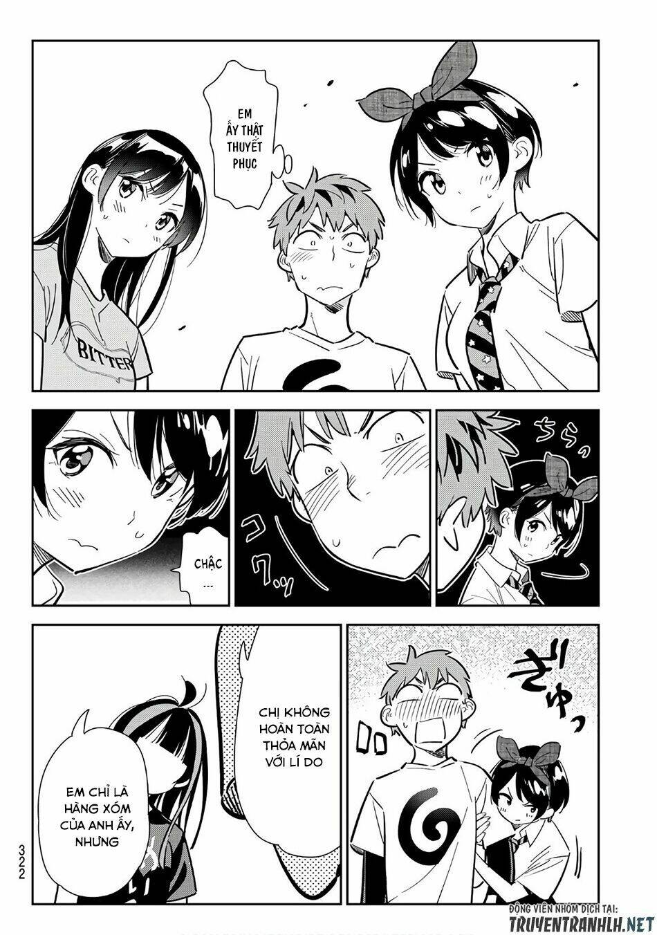 Dịch Vụ Cho Thuê Bạn Gái - Chapter 119 - Page 20