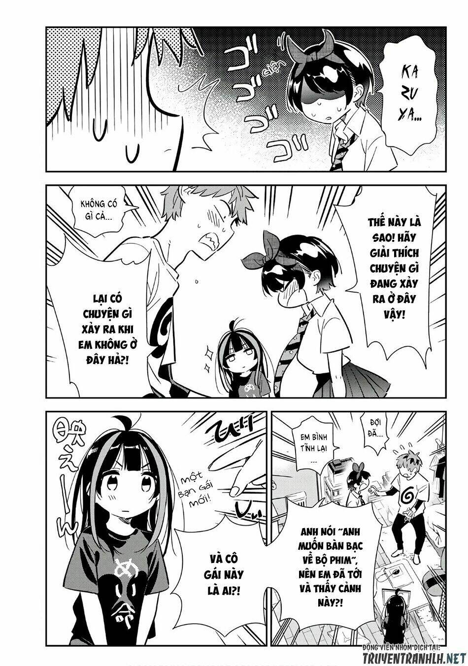 Dịch Vụ Cho Thuê Bạn Gái - Chapter 119 - Page 5