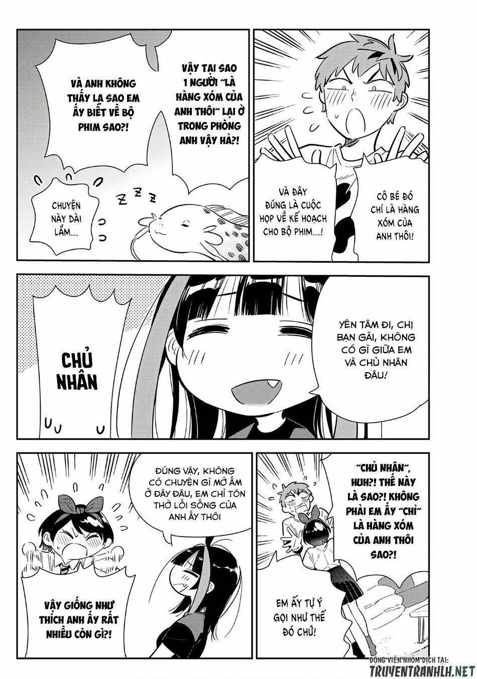 Dịch Vụ Cho Thuê Bạn Gái - Chapter 119 - Page 6