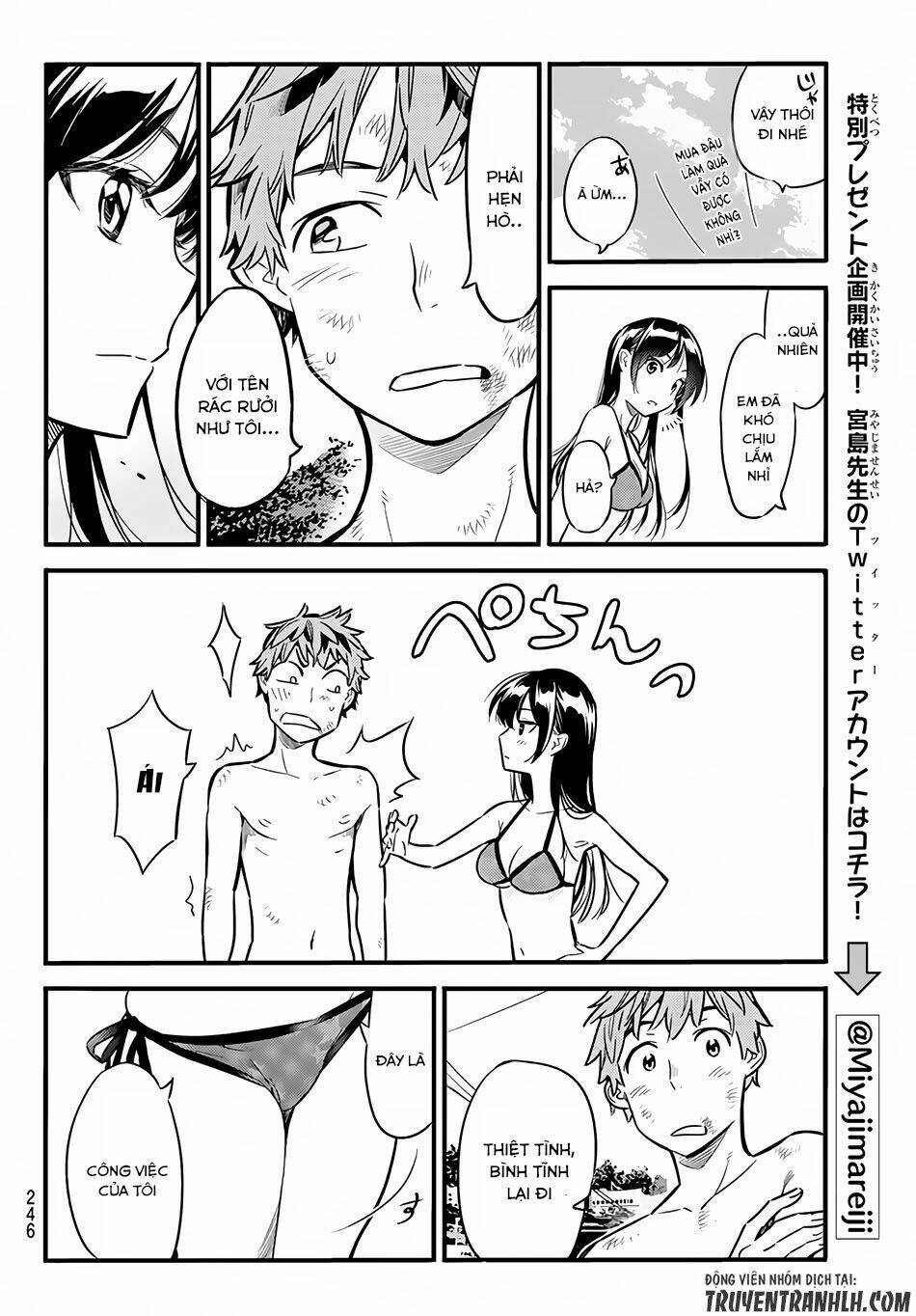 Dịch Vụ Cho Thuê Bạn Gái - Chapter 12 - Page 14