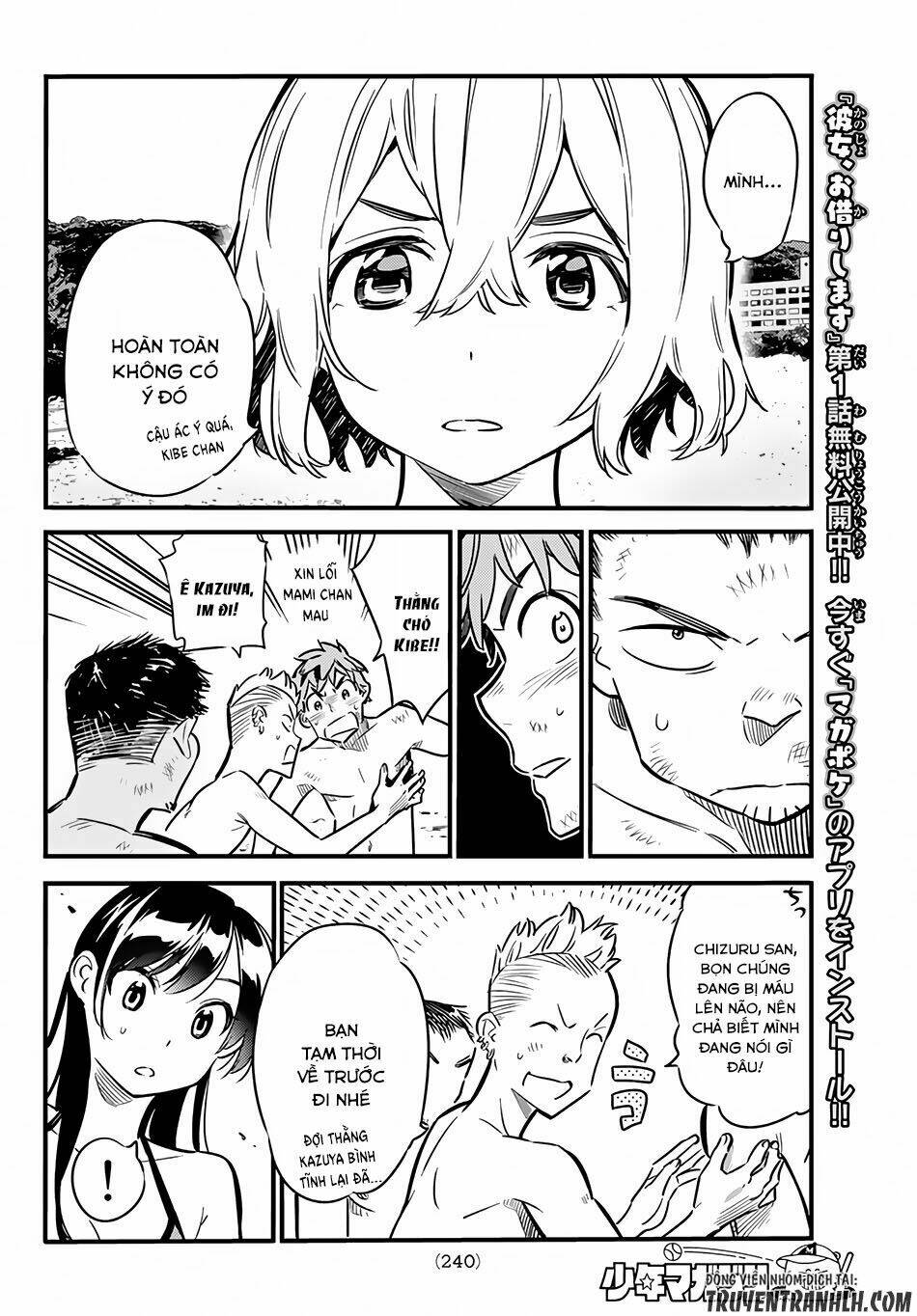 Dịch Vụ Cho Thuê Bạn Gái - Chapter 12 - Page 8