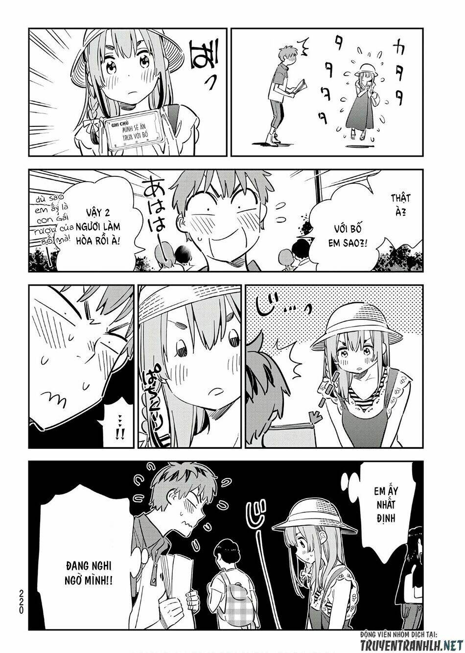 Dịch Vụ Cho Thuê Bạn Gái - Chapter 120 - Page 11
