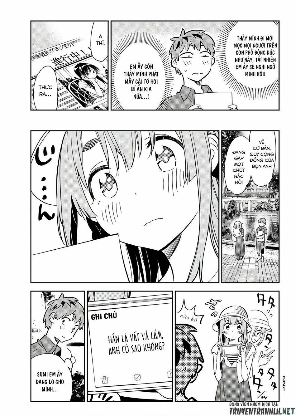 Dịch Vụ Cho Thuê Bạn Gái - Chapter 120 - Page 12