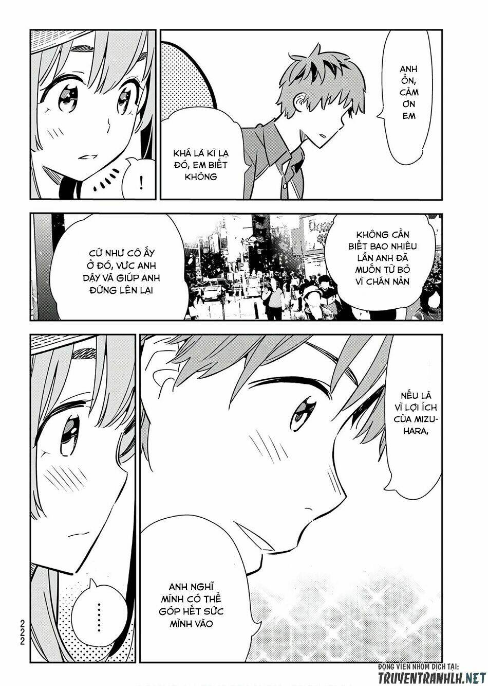 Dịch Vụ Cho Thuê Bạn Gái - Chapter 120 - Page 13