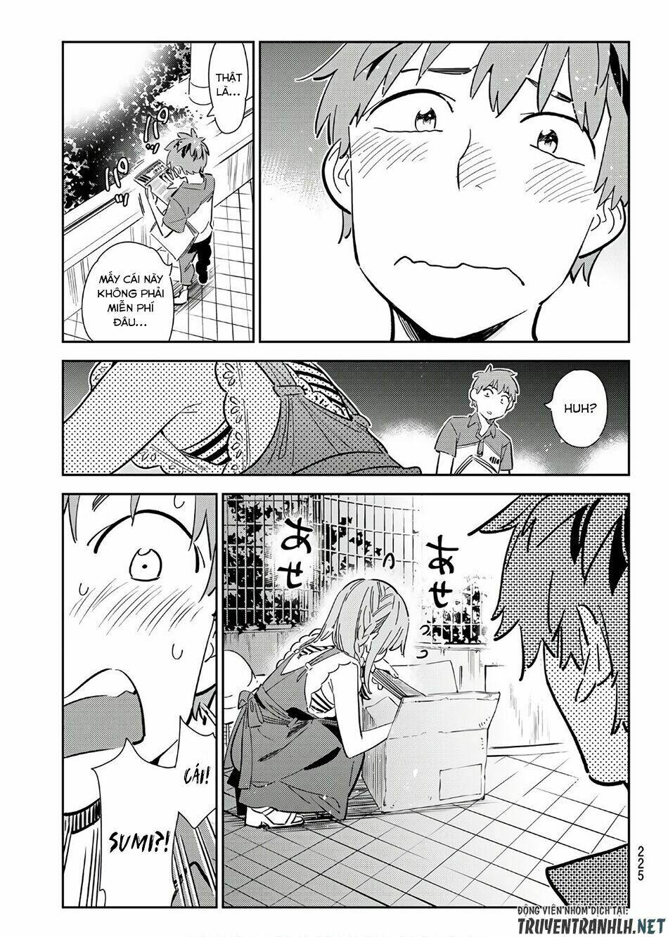 Dịch Vụ Cho Thuê Bạn Gái - Chapter 120 - Page 16