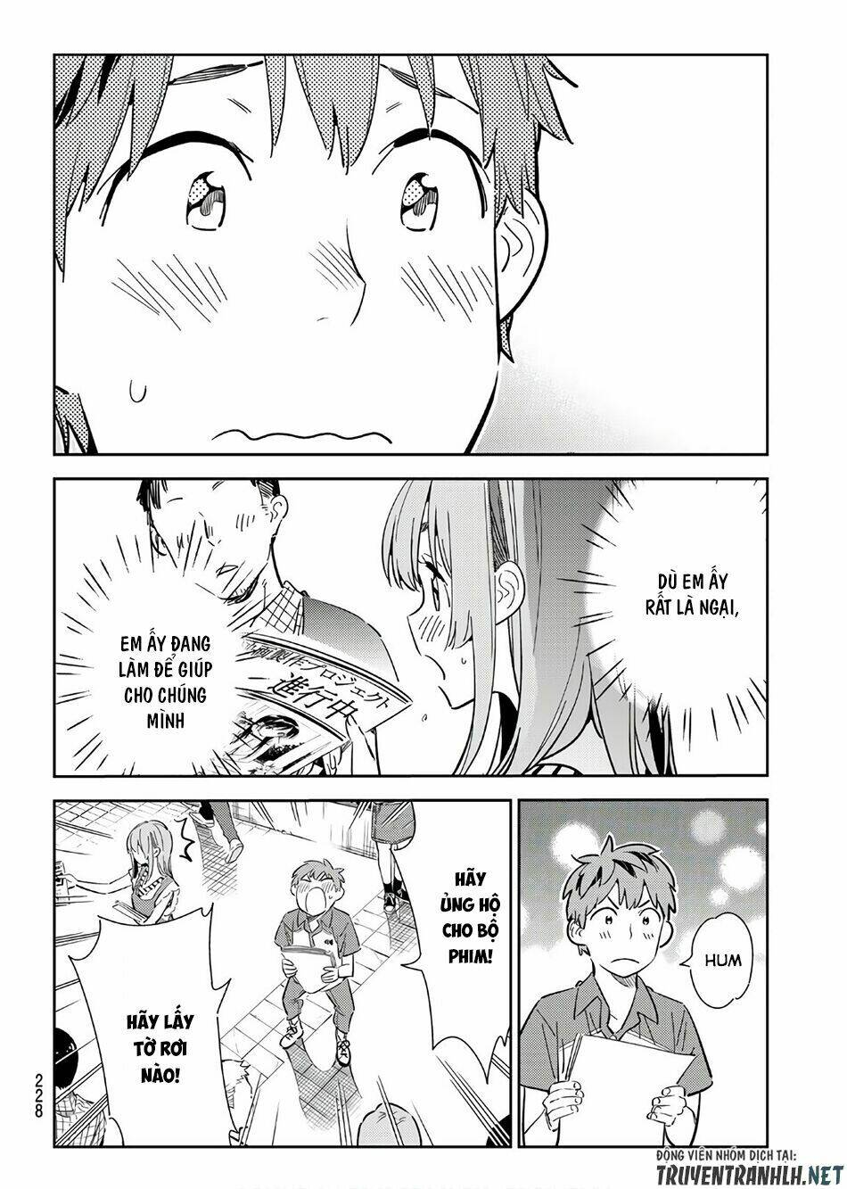 Dịch Vụ Cho Thuê Bạn Gái - Chapter 120 - Page 19