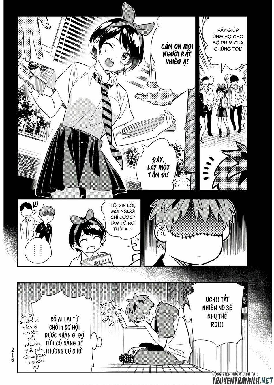 Dịch Vụ Cho Thuê Bạn Gái - Chapter 120 - Page 7