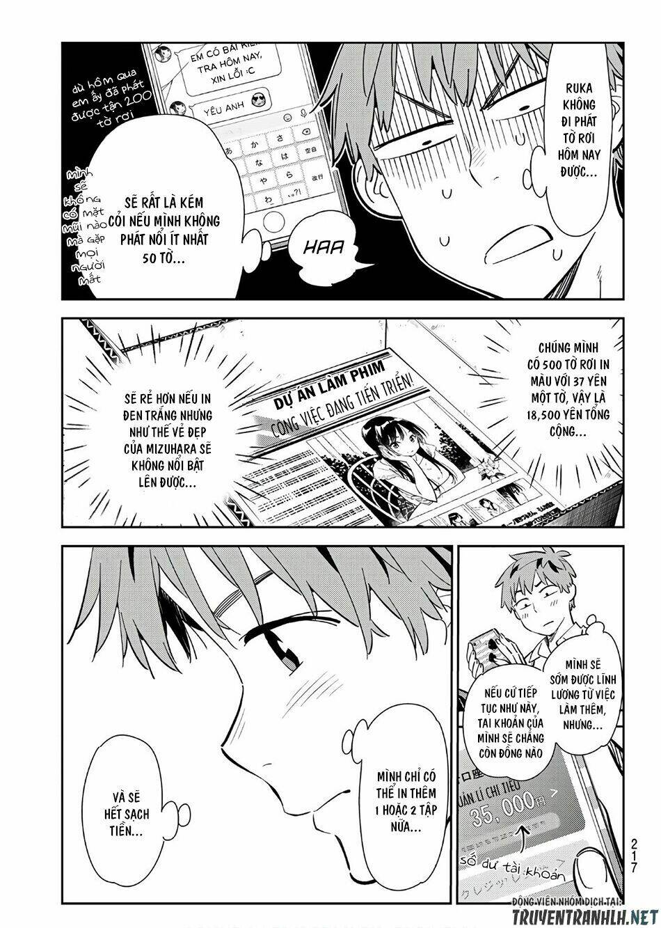 Dịch Vụ Cho Thuê Bạn Gái - Chapter 120 - Page 8