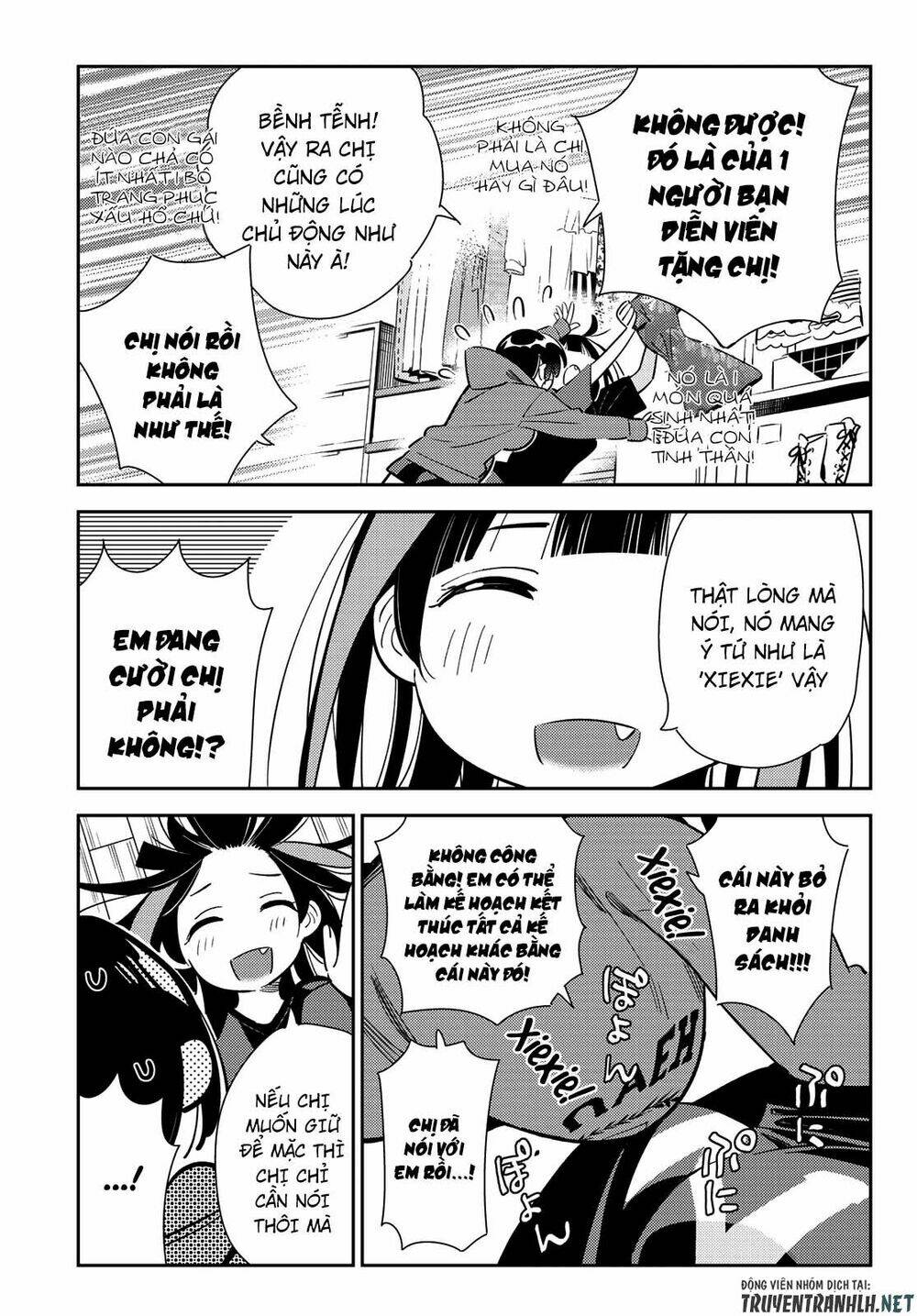 Dịch Vụ Cho Thuê Bạn Gái - Chapter 121 - Page 9