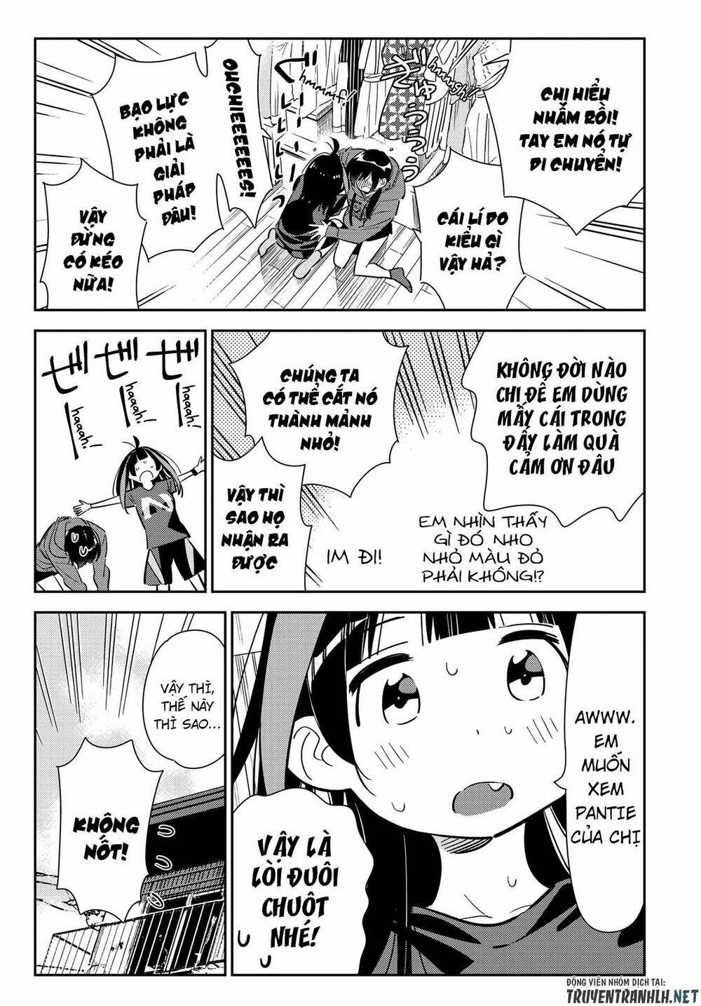 Dịch Vụ Cho Thuê Bạn Gái - Chapter 121 - Page 13