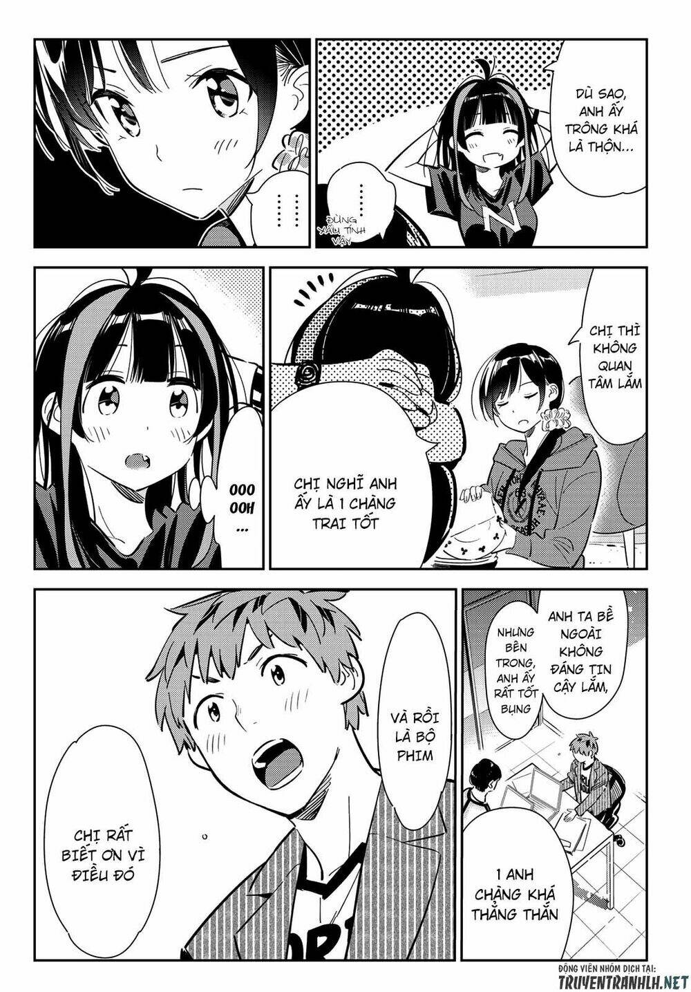 Dịch Vụ Cho Thuê Bạn Gái - Chapter 121 - Page 17