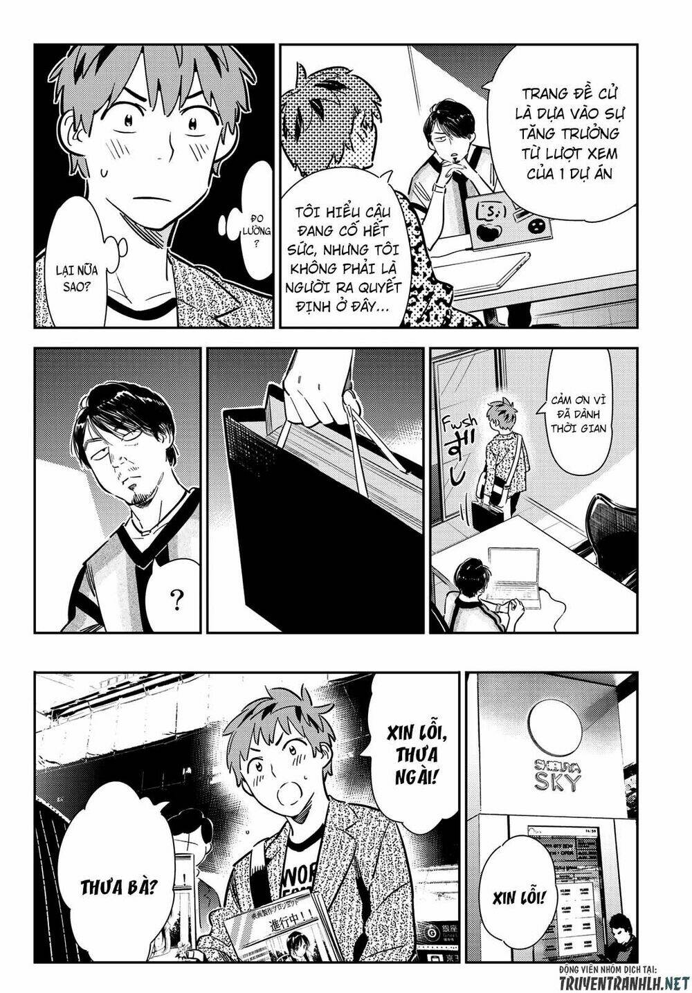 Dịch Vụ Cho Thuê Bạn Gái - Chapter 121 - Page 19