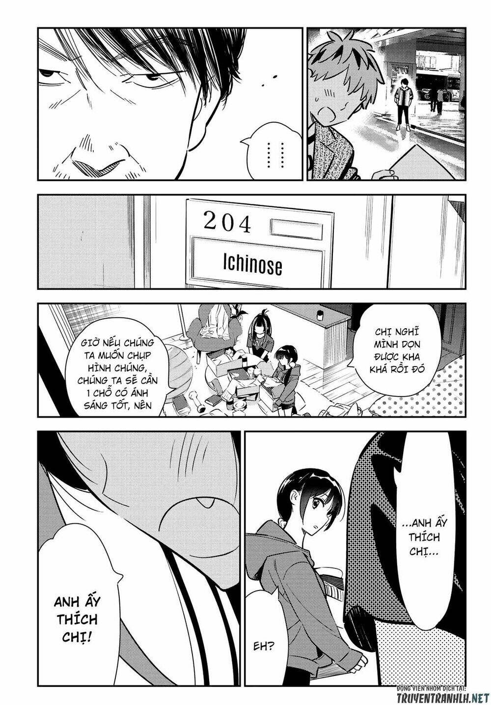 Dịch Vụ Cho Thuê Bạn Gái - Chapter 121 - Page 20