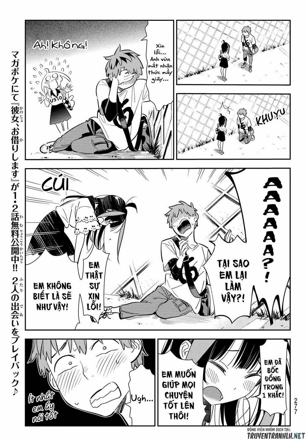 Dịch Vụ Cho Thuê Bạn Gái - Chapter 123 - Page 10